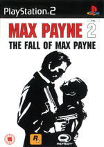 Скан обложки игры Max Payne 2: The Fall of Max Payne на PlayStation 2