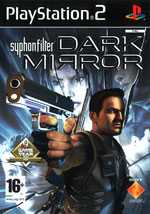 Скан обложки игры Syphon Filter: Dark Mirror на PlayStation 2